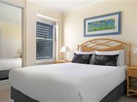 1 Bedroom Apartment Bedroom-BreakFree Great Sandy Straits