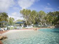 Lagoon Style Pool - BreakFree Great Sandy Straits